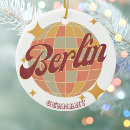 Search for disco ball christmas tree decorations 70s