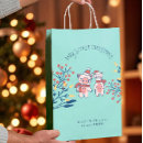 Search for babys first christmas gift bags Pink