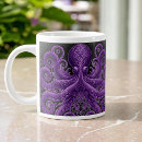 Search for octopus lovers mugs Kraken