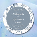 Search for christian wedding stickers Botanical