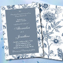 Search for bible verse wedding invitations Dusty blue