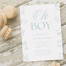 Search for traditional baby shower invitations Minimalist