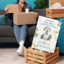 Search for moving party invitations Open house