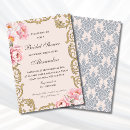 Search for christian bridal shower invitations For her