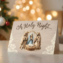 Search for nativity scene christmas cards Vintage