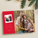 Search for memories christmas cards Red