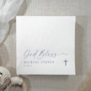 Search for dusty blue napkins Cross