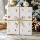 Search for blush christmas wrapping paper Nutcracker