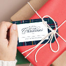 Search for tartan gift tags Christmas plaid