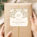 Search for ivory lace stickers Antique