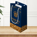 Search for royal blue and gold gift bags Modern
