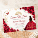 Search for princess save the dates Mis quince anos