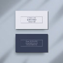 Search for associate business cards Modern