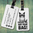 Search for grumpy humour accessories Black and white