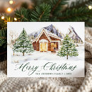 Search for mountain christmas cards Botanical