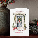 Search for real estate christmas postcards Red