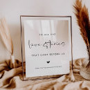 Search for wedding tabletop signs Modern minimalist