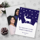 Search for deer christmas cards Buck