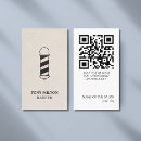 Search for barber pole business cards Hair stylist