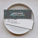 Search for casting business cards Modern