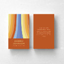 Search for seventies business cards Stripes