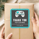 Search for video game party stickers Kids