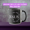 Search for truth life mugs Faith