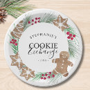 Search for christmas cookies plates Gingerbread man