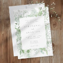 Search for fern invitations Botanical