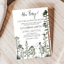 Search for woodland baby boy shower invitations Mountain