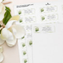 Search for hydrangea return address labels Green