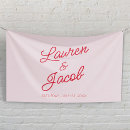 Search for valentines day party signs Pink and red