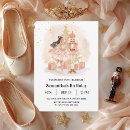 Search for nutcracker birthday invitations Holiday birthday party