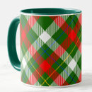 Search for red flannel mugs Tartan
