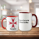 Search for firefighter symbol mugs Maltese cross
