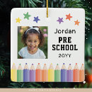 Search for back to school christmas tree decorations Rainbow