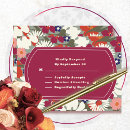 Search for colorful fall invitations Boho chic