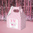 Search for valentine favour boxes Pink