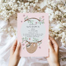 Search for baby naming invitations Flowers