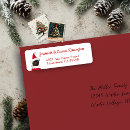Search for black pug return address labels Puppy