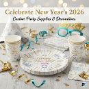 Search for new years eve plates Silver