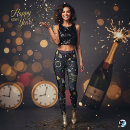 Search for happy new year leggings Fireworks