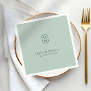 Search for seafoam green napkins Simple