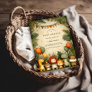 Search for dinosaur party baby pregnancy invitations Tropical greenery