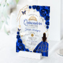 Search for blue dress invitations Mis quince anos