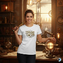 Search for clockwork womens tshirts Gears