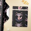 Search for axolotl wrapping paper Pet