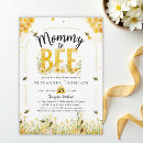 Search for mommy to bee invitations Wildflowers