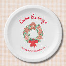 Search for holiday cookie exchange plates Christmas cookies