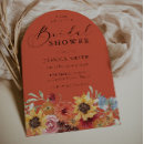 Search for colorful bridal shower invitations Floral
